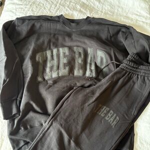 The Bar Black Sweater